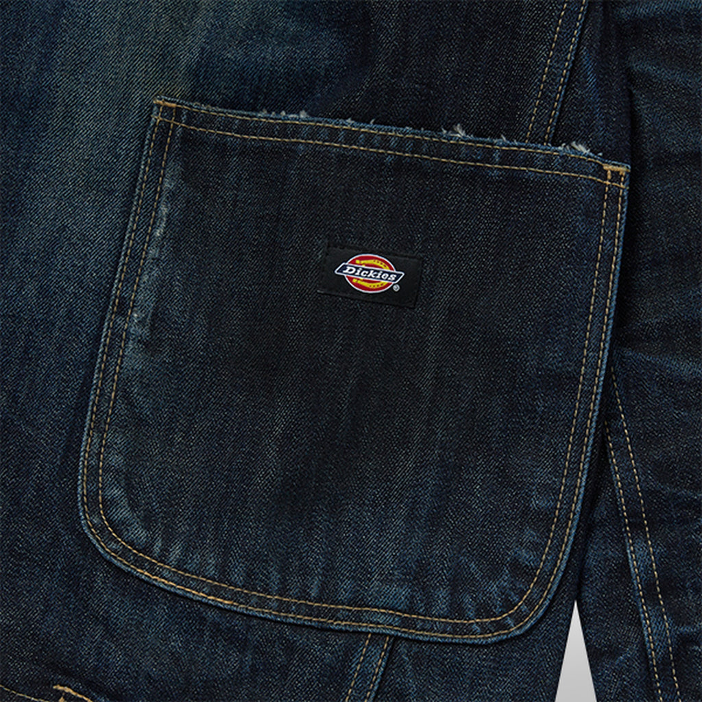 Thug Club Denim Blazer in blue, view 7 of 9
