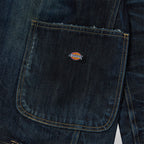 Thug Club Denim Blazer in blue, view 7 of 9