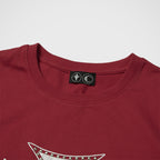 Thug Club Chopper Icon T-Shirt in red, view 3 of 7