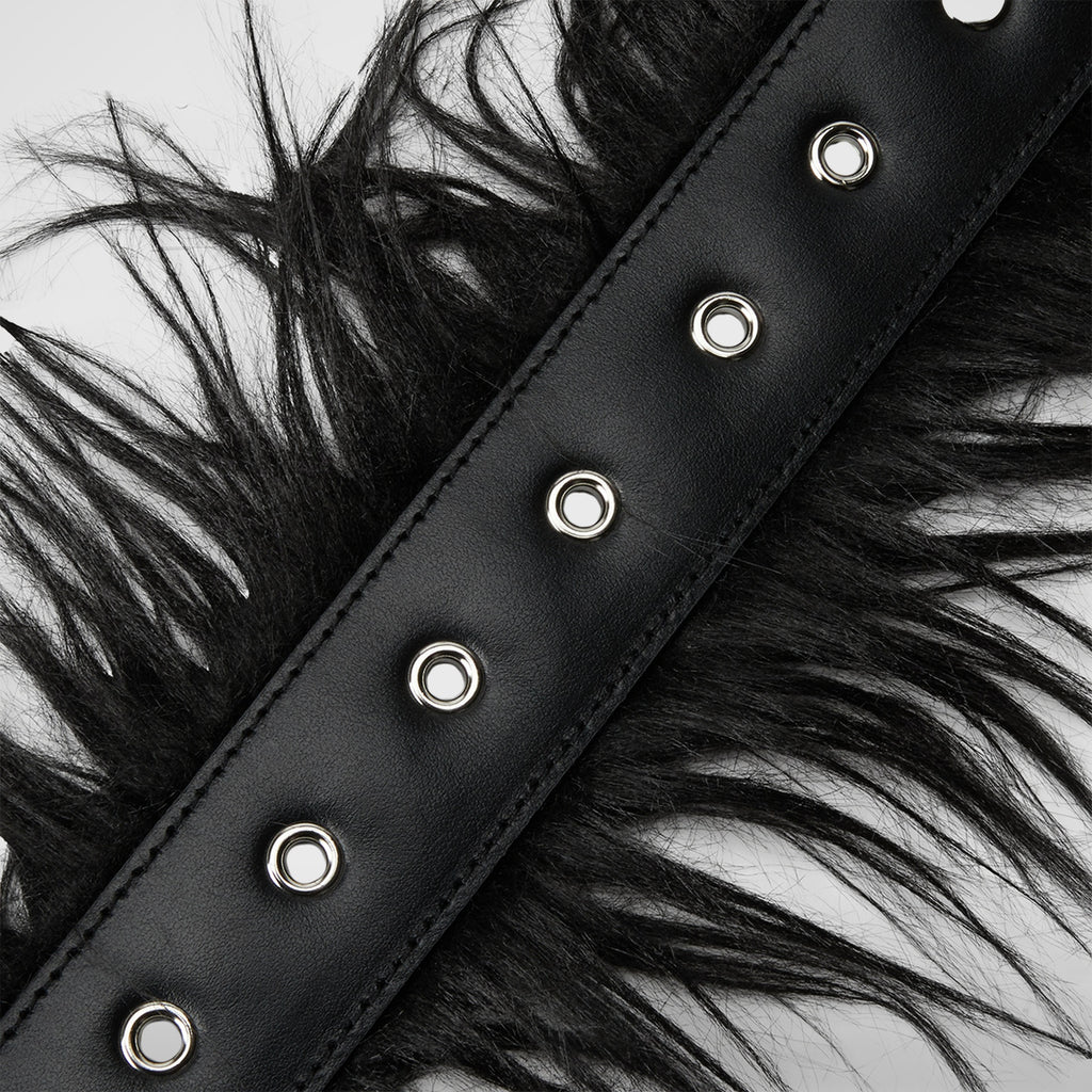 Thug Club TC Crow Belt in black, view 4 of 4