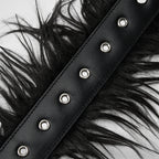 Thug Club TC Crow Belt in black, view 4 of 4