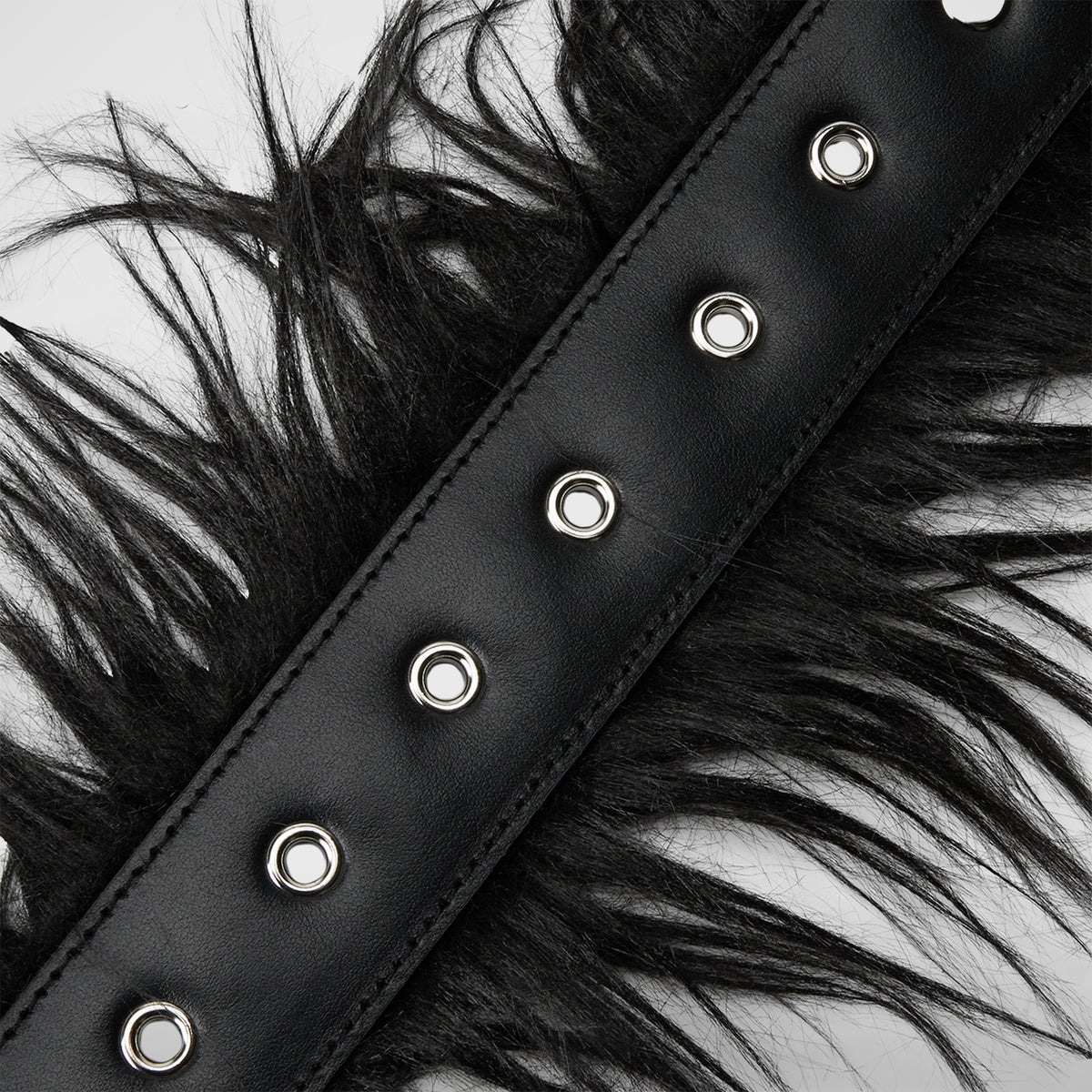 Thug Club TC Crow Belt in black, view 4 of 4
