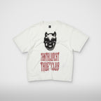 Thug Club Tantalum Demi Tee in white