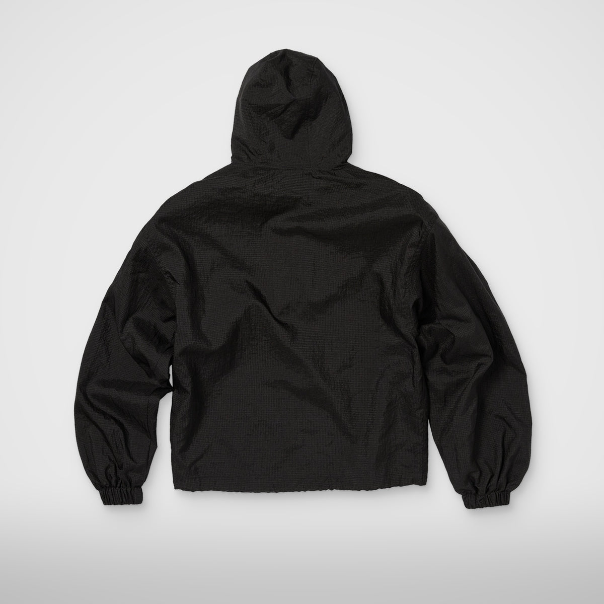 Thug Club TC Fencing Windbreaker in black, view 2 of 3