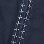 Thug Club X Stitch Eisenhower Jacket in navy, view 4 of 10