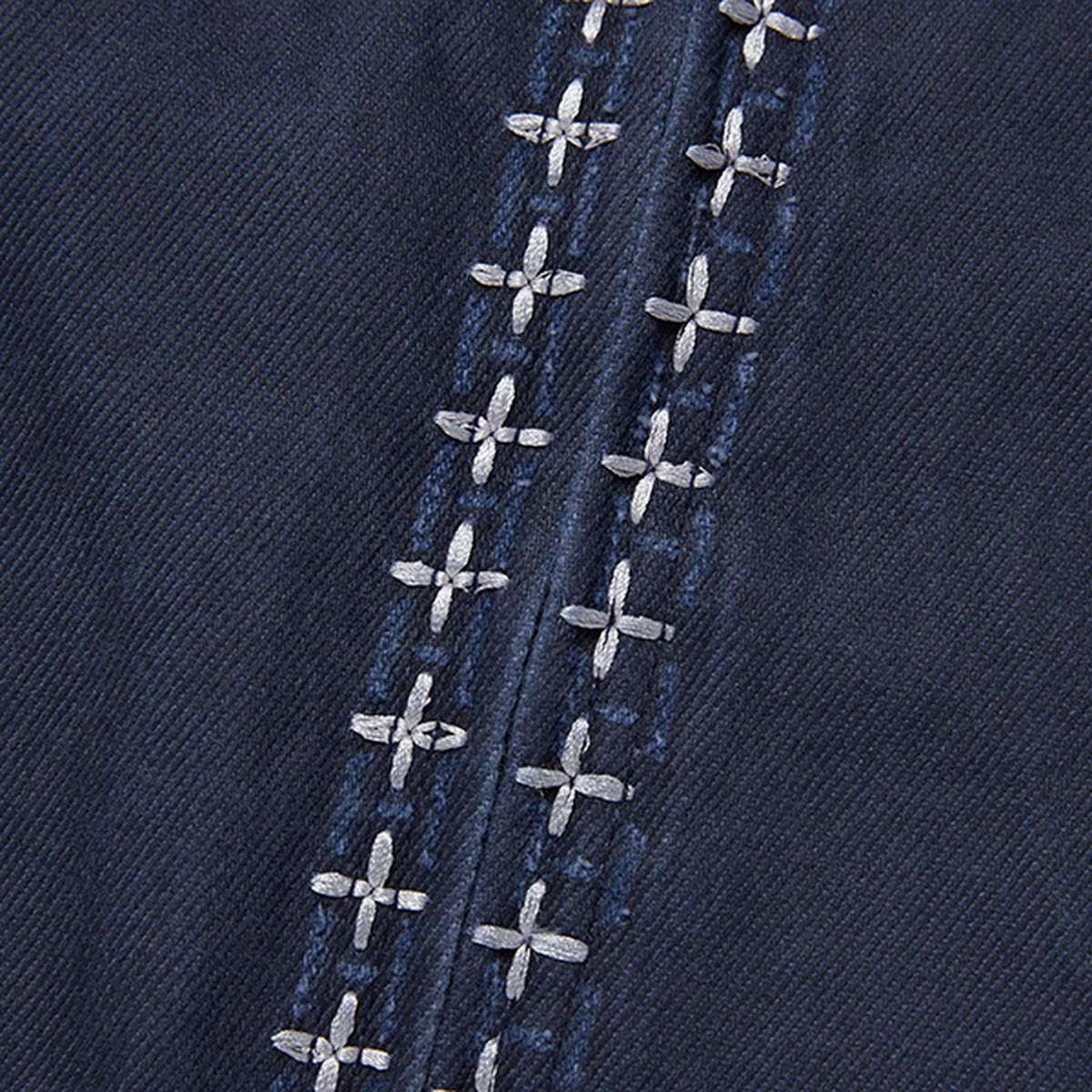 Thug Club X Stitch Eisenhower Jacket in navy, view 4 of 10