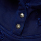 Thug Club Rock Hoodie in blue, view 4 of 7