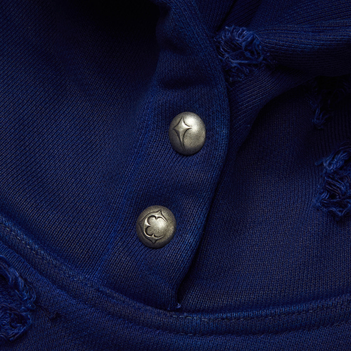 Thug Club Rock Hoodie in blue, view 4 of 7