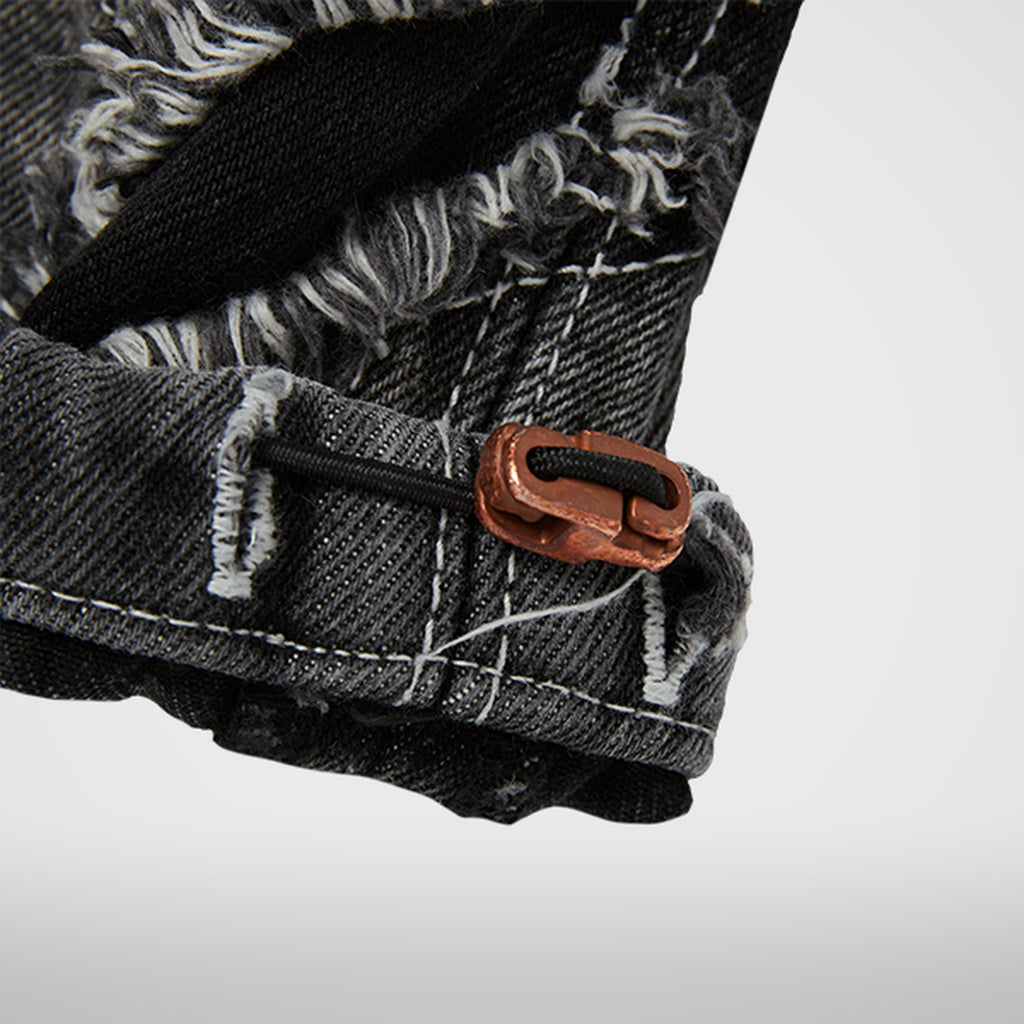 Thug Club Cave Denim Vest in black, view 10 of 10