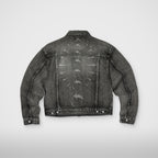 TC SPINE LASER DENIM JACKET