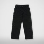 Thug Club X Stitch Pants in black