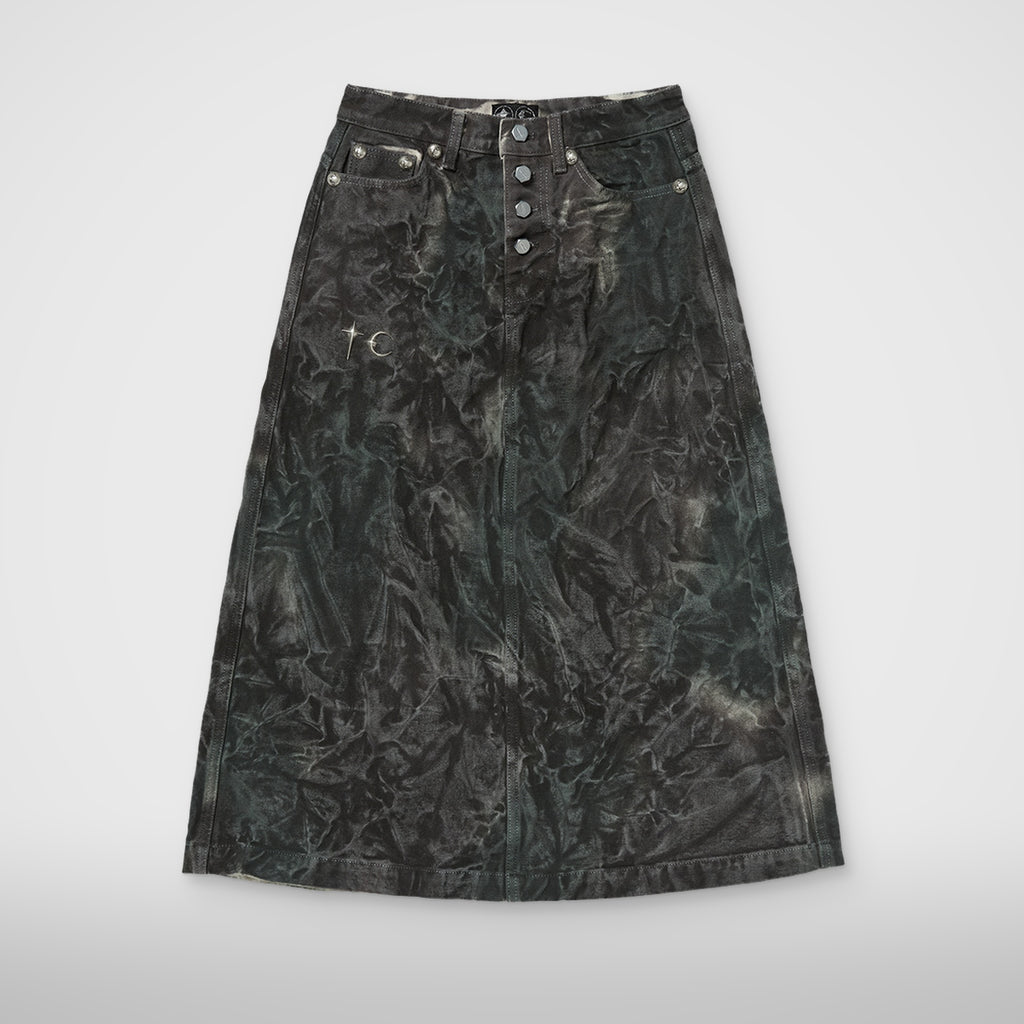 Thug Club Bio Army Skirt in khaki