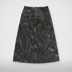 Thug Club Bio Army Skirt in khaki