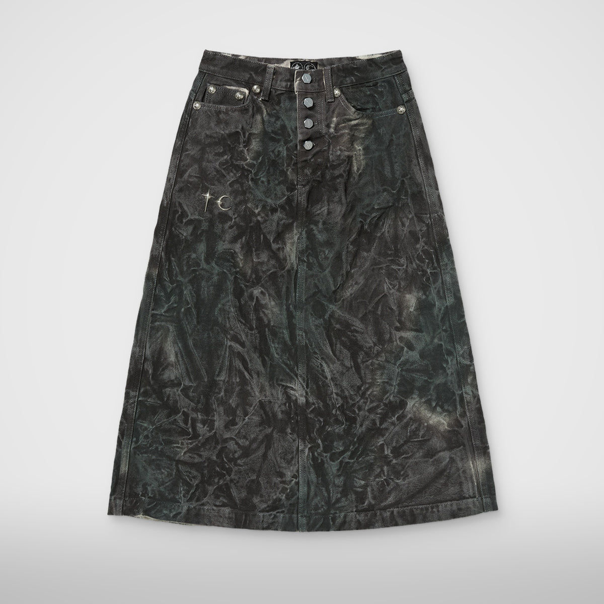 Thug Club Bio Army Skirt in khaki