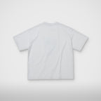Thug Club TC Skull T-Shirt in white, back view