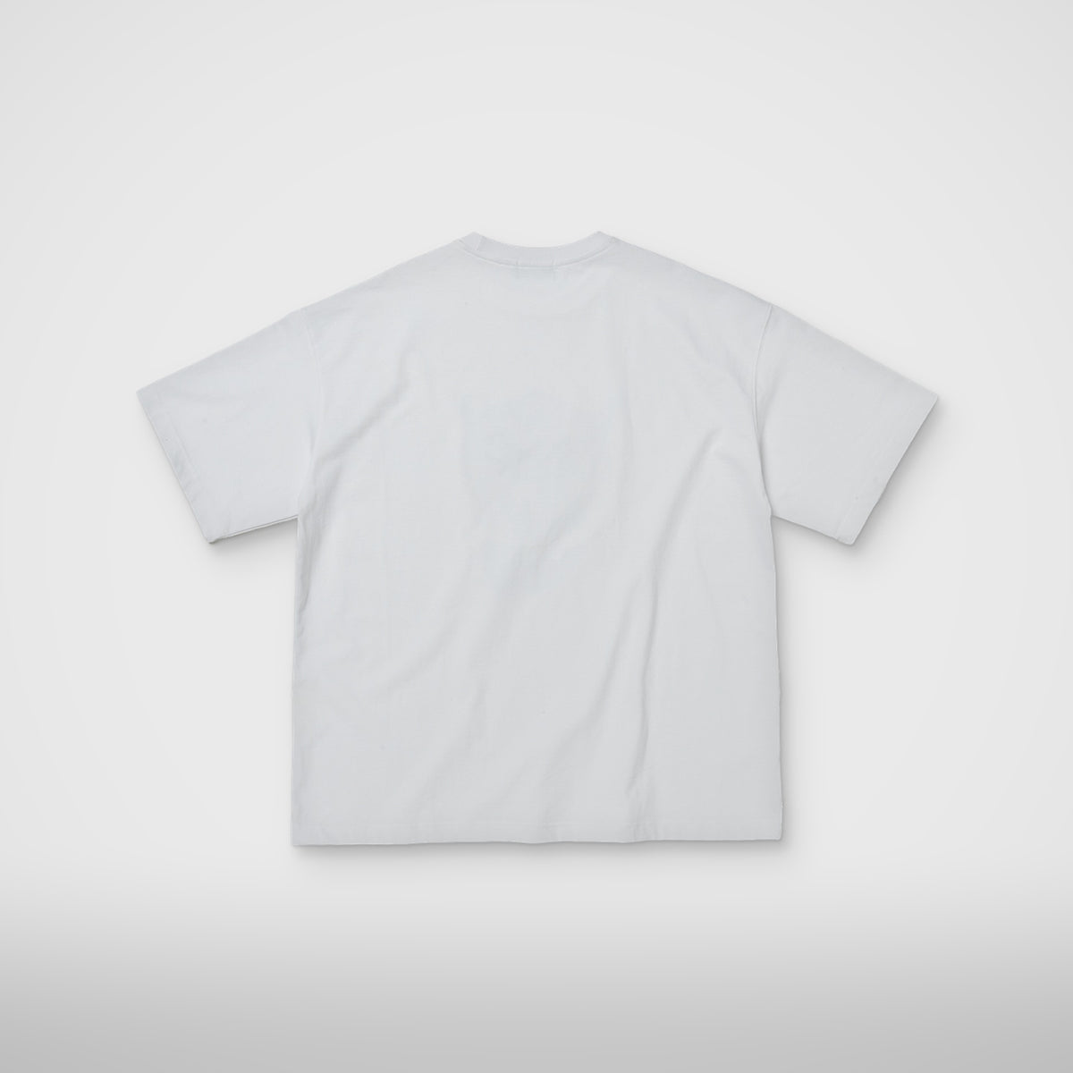 Thug Club TC Skull T-Shirt in white, back view