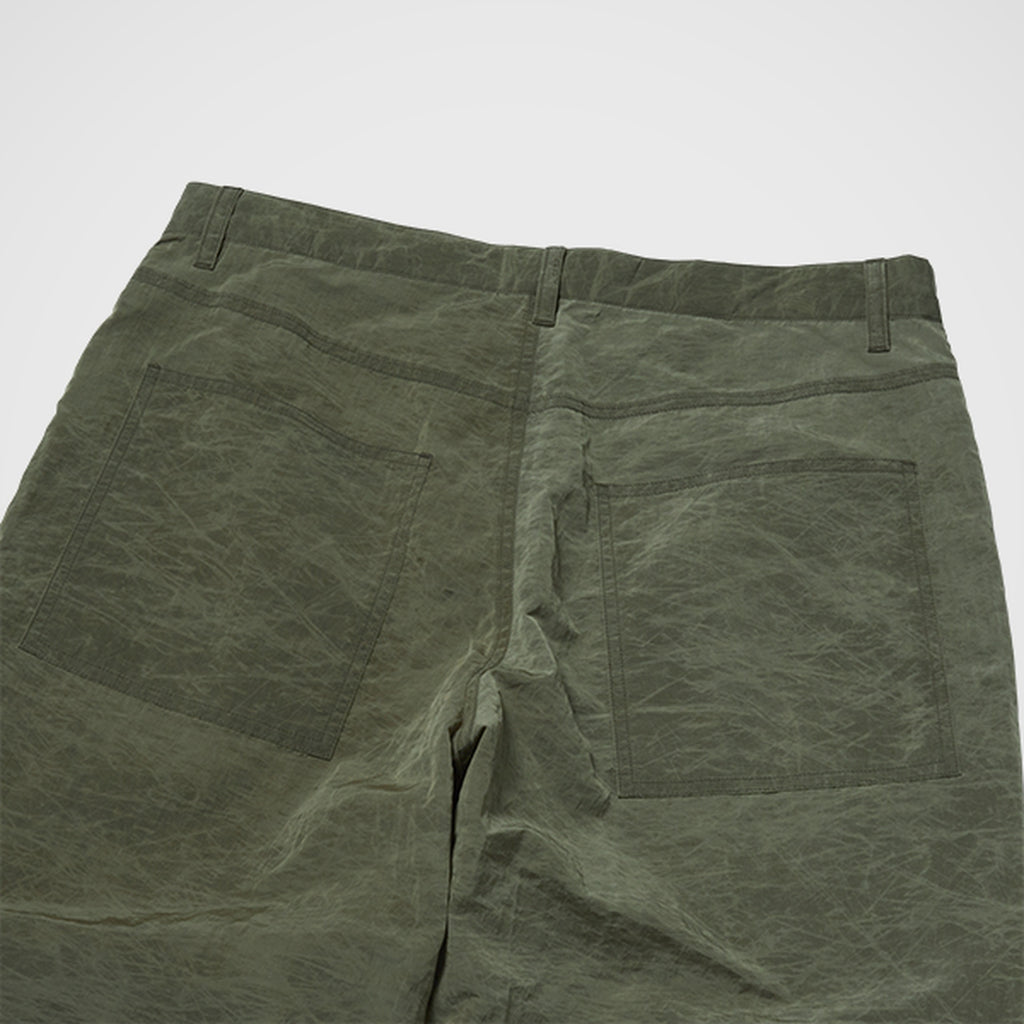 Thug Club Scarred Bio Army Pants in khaki, view 7 of 8