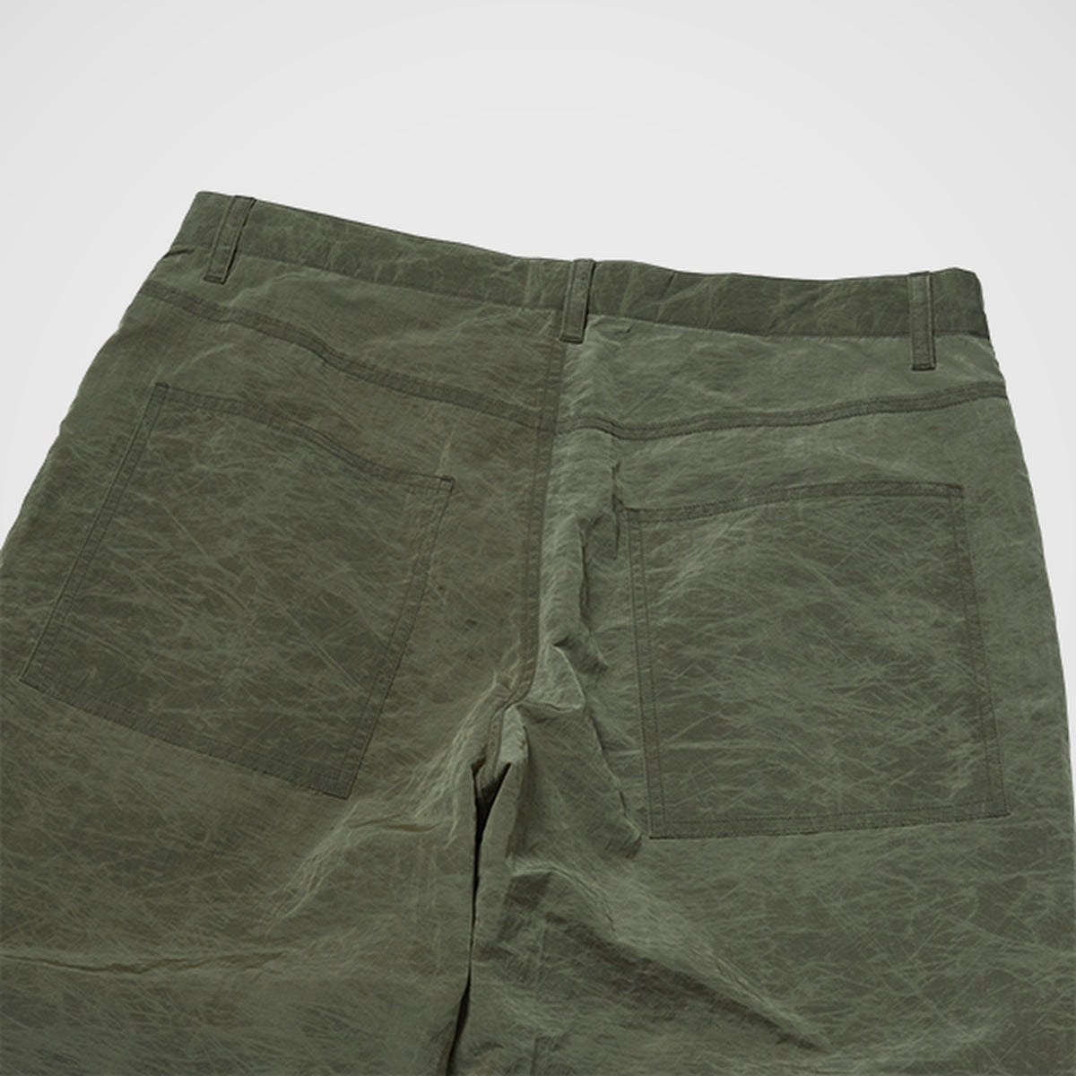 Thug Club Scarred Bio Army Pants in khaki, view 7 of 8