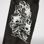 Thug Club Six Riding Skull Sweatpants in black, view 4 of 5