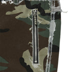 Thug Club Burnt Bio Army Pants in multi burn, view 4 of 7