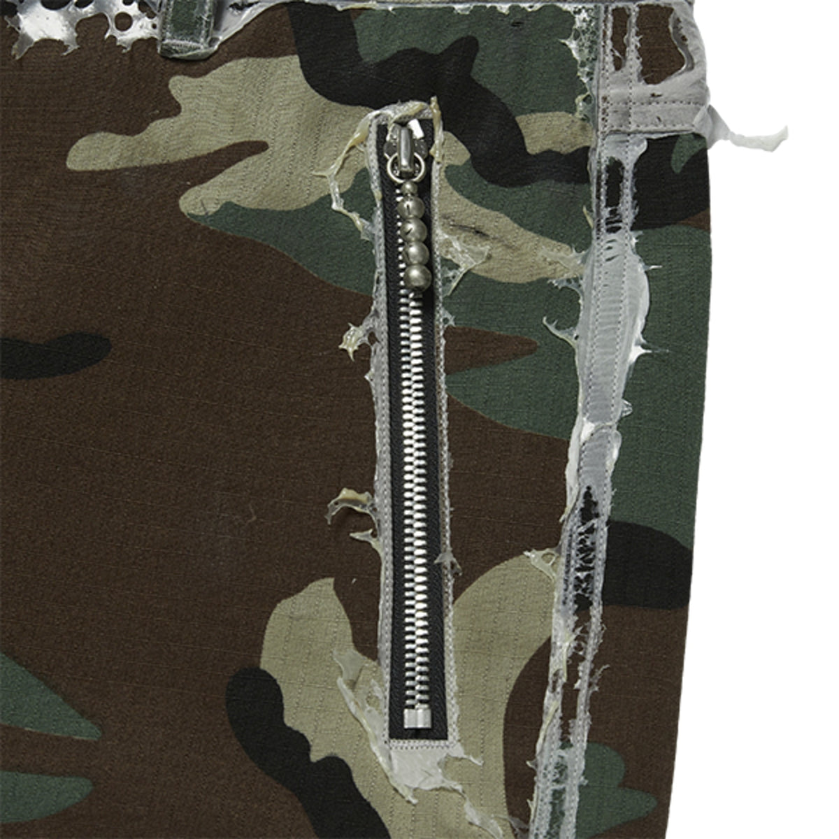 Thug Club Burnt Bio Army Pants in multi burn, view 4 of 7