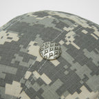 Thug Club TC Army Cap in grey, view 6 of 7
