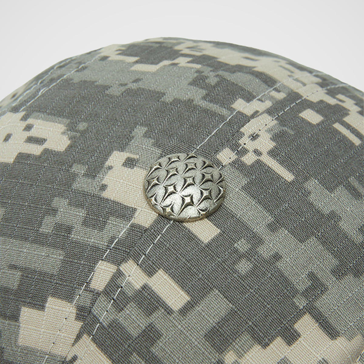 Thug Club TC Army Cap in grey, view 6 of 7