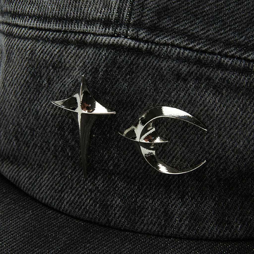 Thug Club TC Army Cap in denim, view 4 of 7