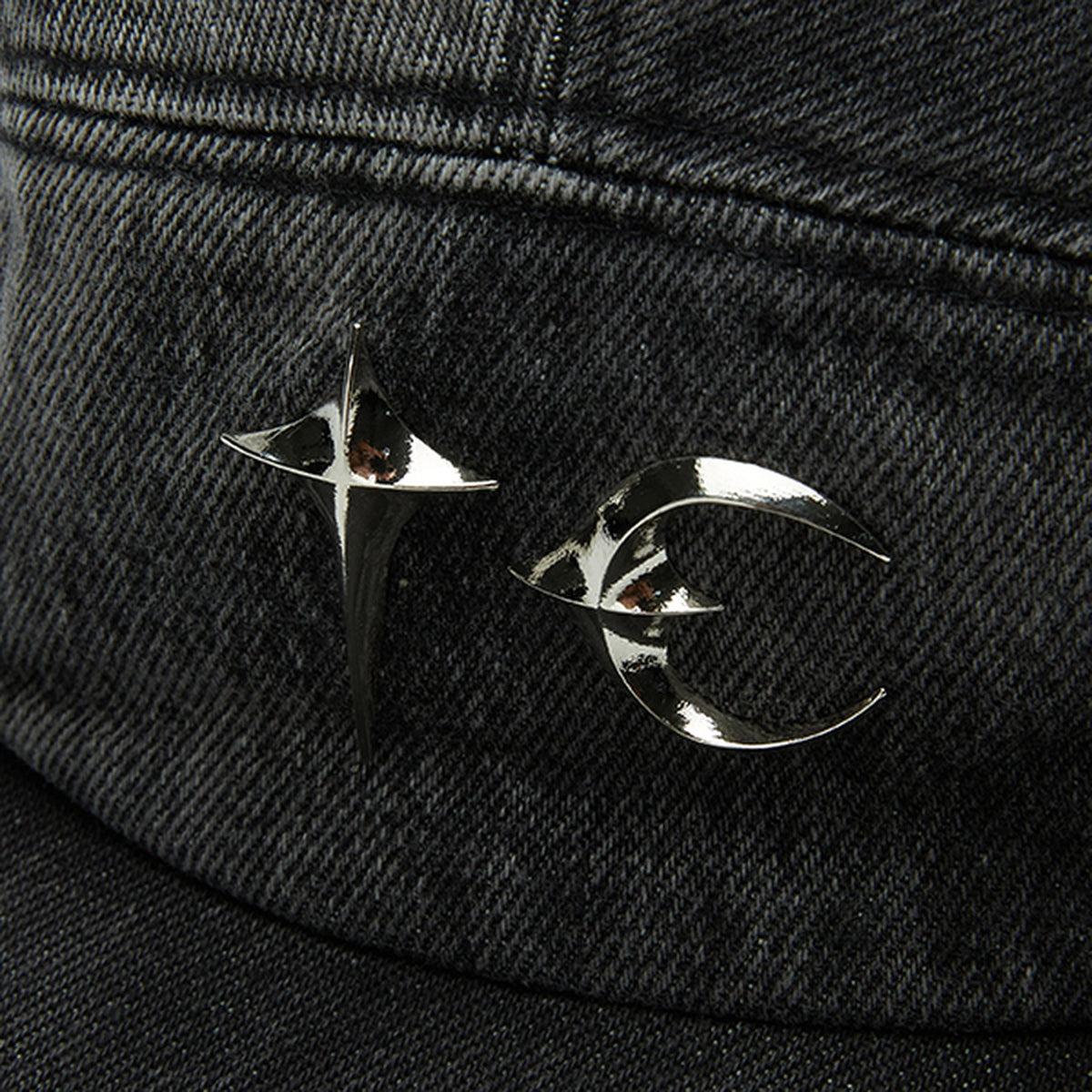 Thug Club TC Army Cap in denim, view 4 of 7