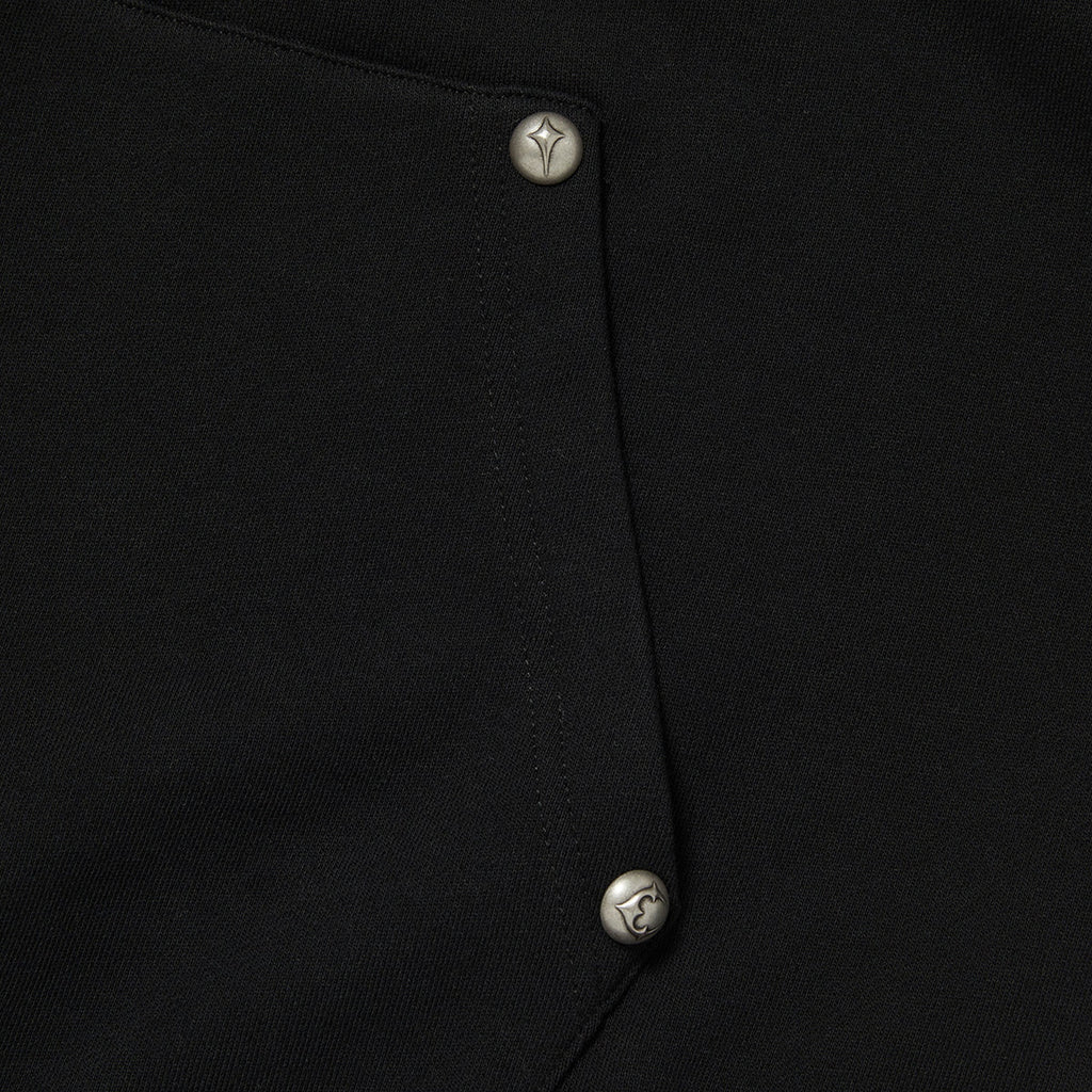 Thug Club Tantalum Cat Hoodie in black, view 4 of 4