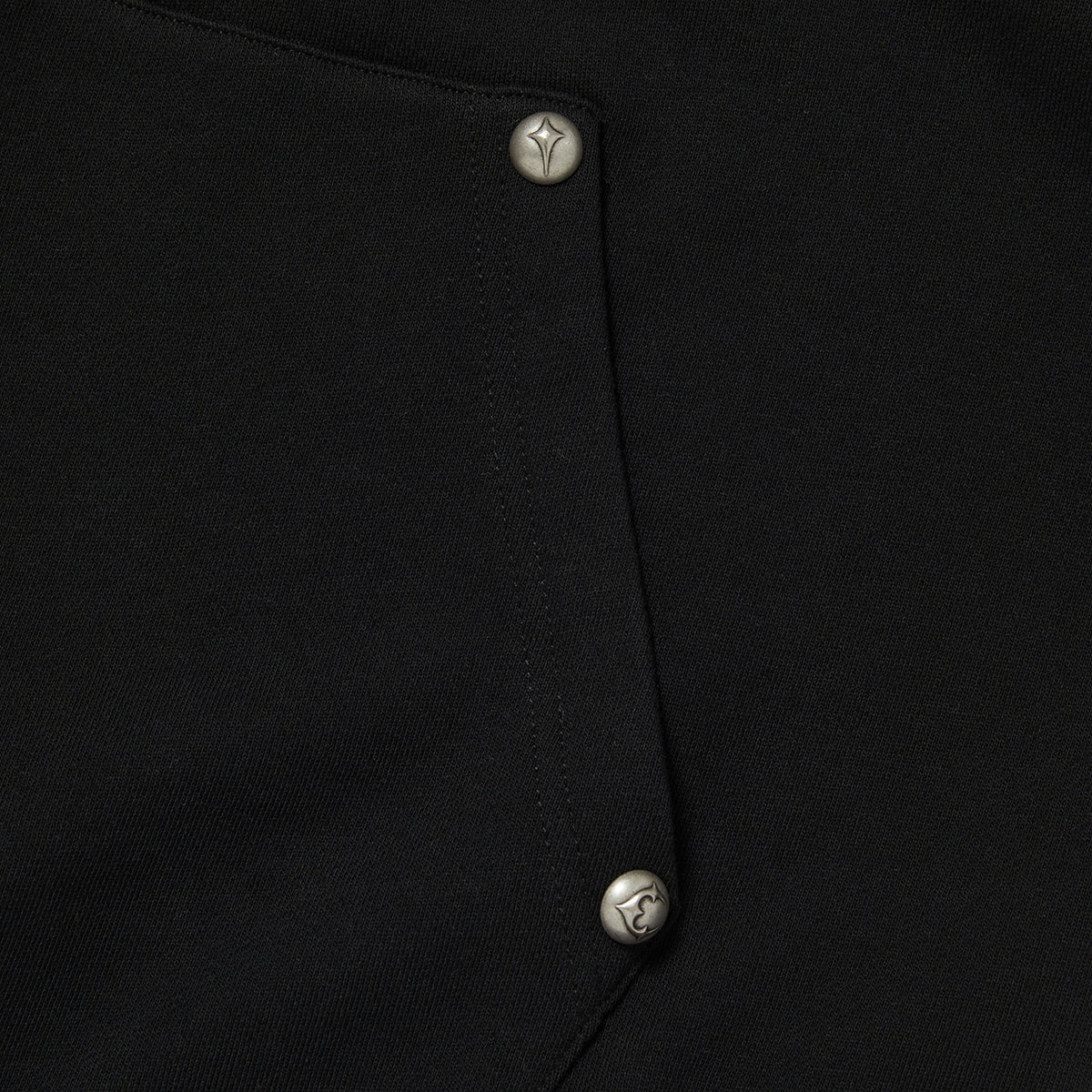 Thug Club Tantalum Cat Hoodie in black, view 4 of 4