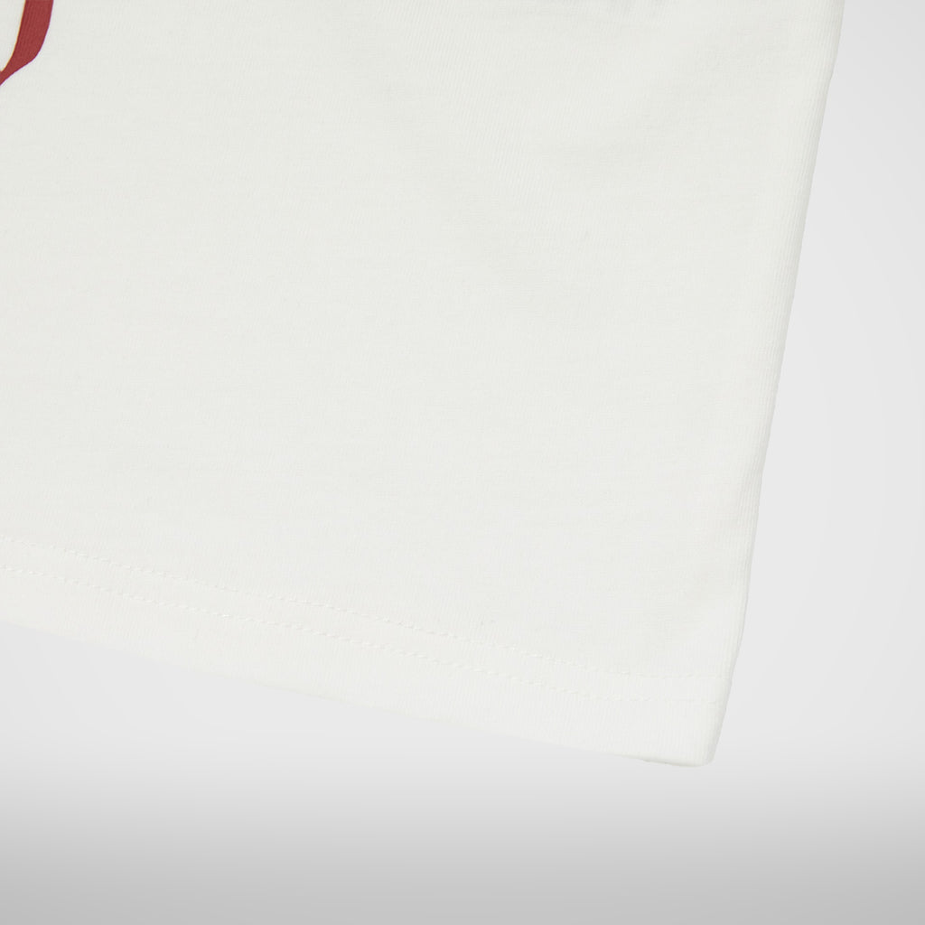 Thug Club Tantalum Demi Tee in white, view 3 of 3