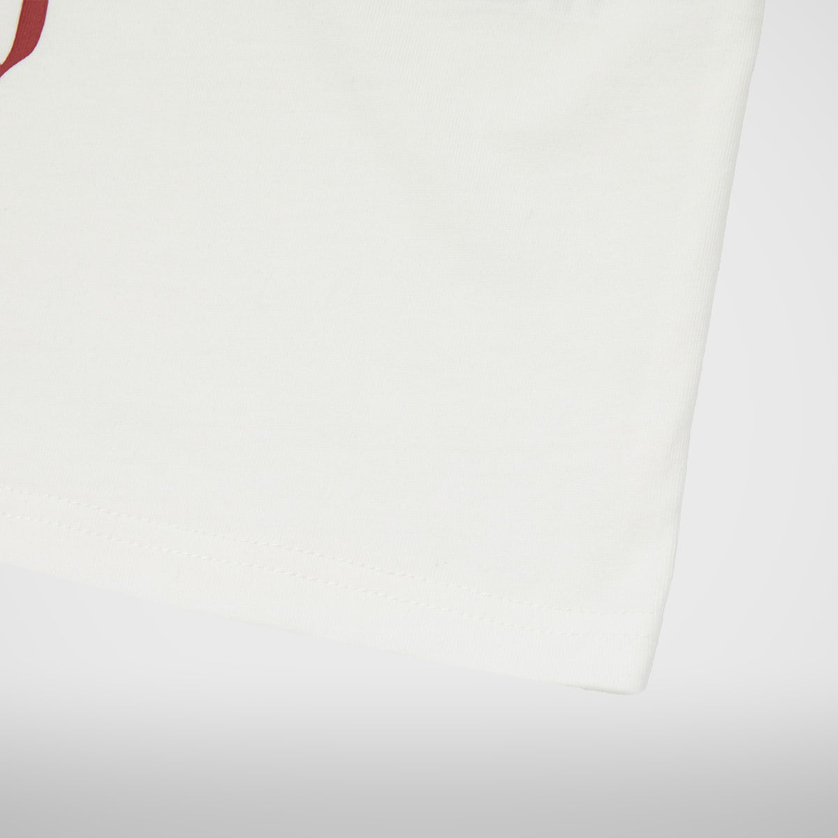 Thug Club Tantalum Demi Tee in white, view 3 of 3