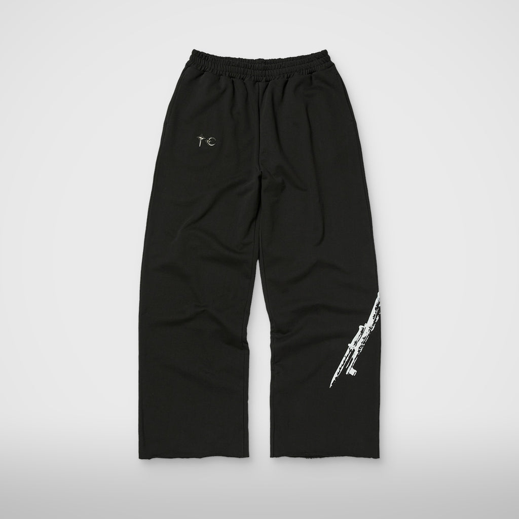 Thug Club Pubg Exclusive TC Pan Sweatpants in black