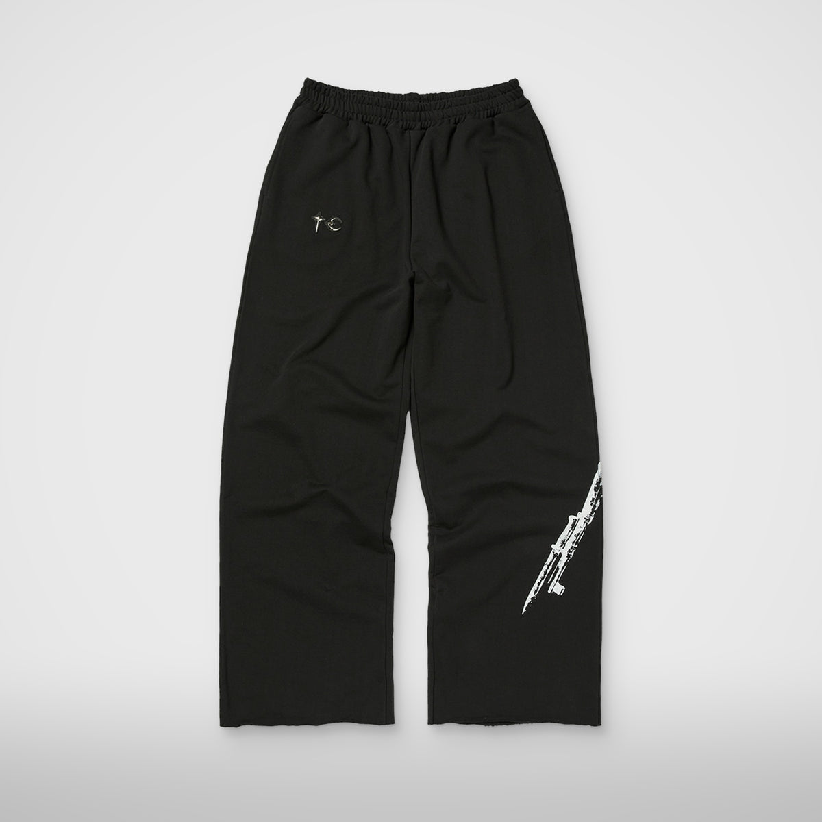 Thug Club Pubg Exclusive TC Pan Sweatpants in black