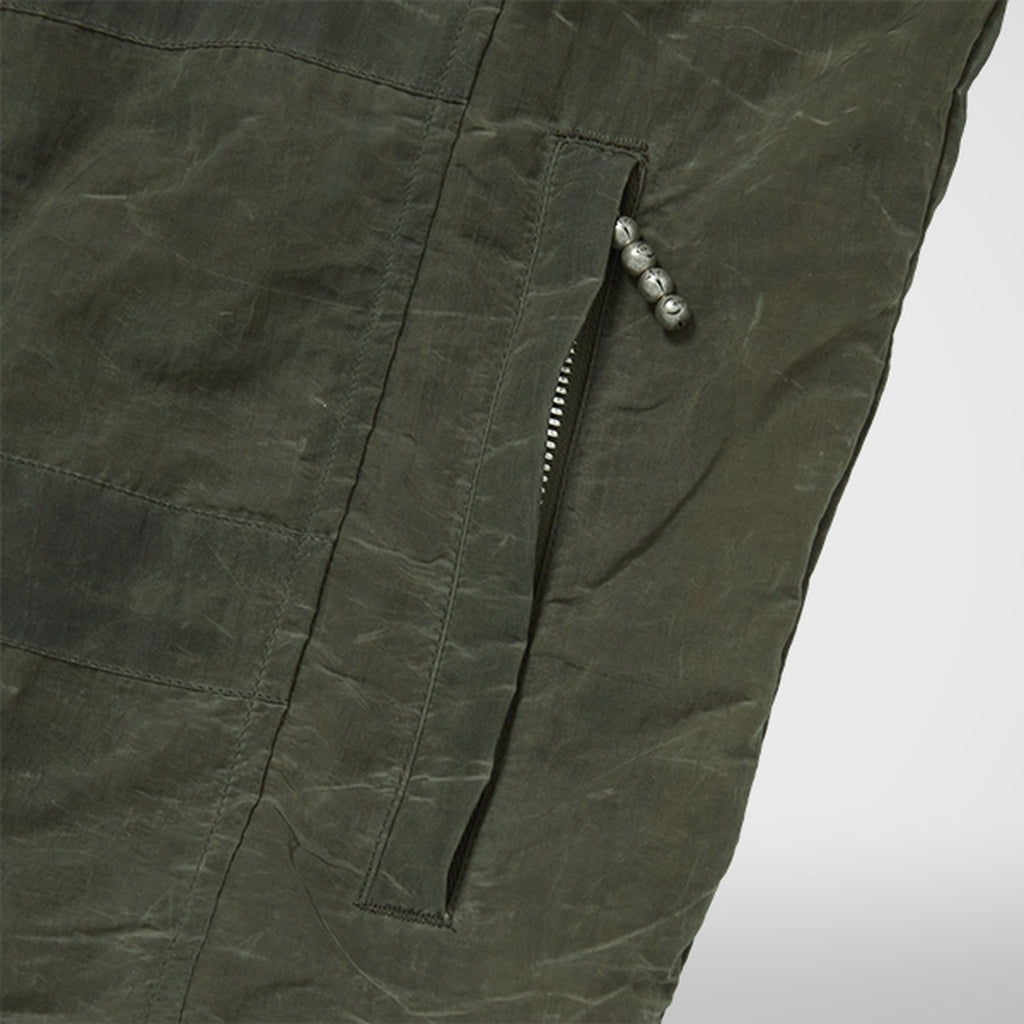 Thug Club Scarred Bio Soldier Jacket in khaki, view 6 of 8