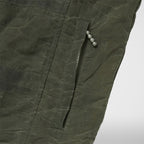 Thug Club Scarred Bio Soldier Jacket in khaki, view 6 of 8