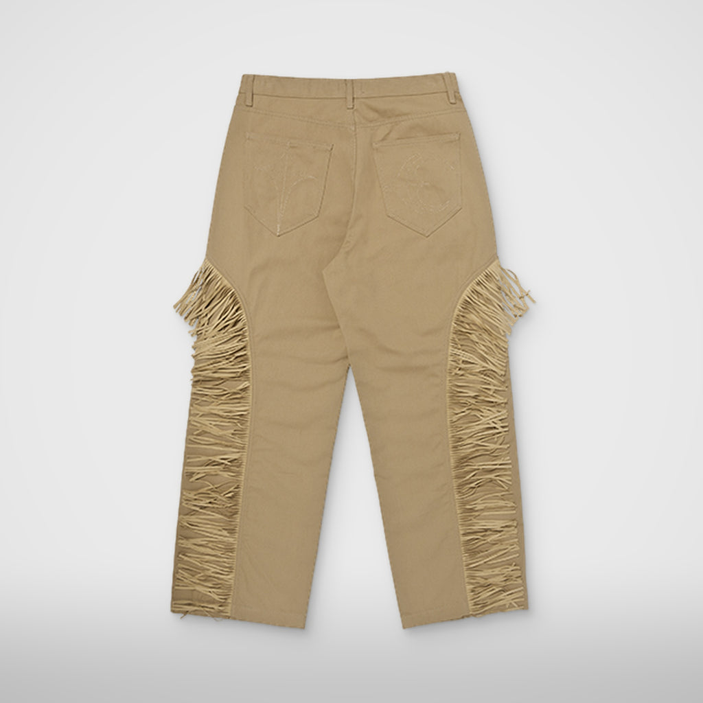 Thug Club Castle Cowboy Pants in beige, view 2 of 6