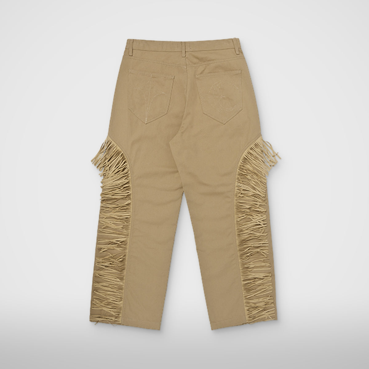 Thug Club Castle Cowboy Pants in beige, view 2 of 6
