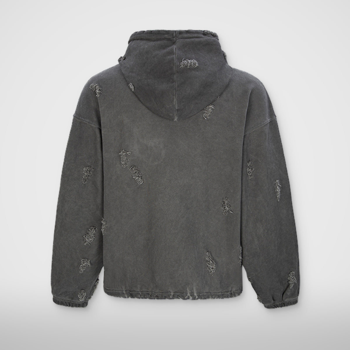 Thug Club Rock Hoodie in grey, view 2 of 8