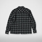 Thug Club TC All Over Pattern Shirt in black, view 2 of 2