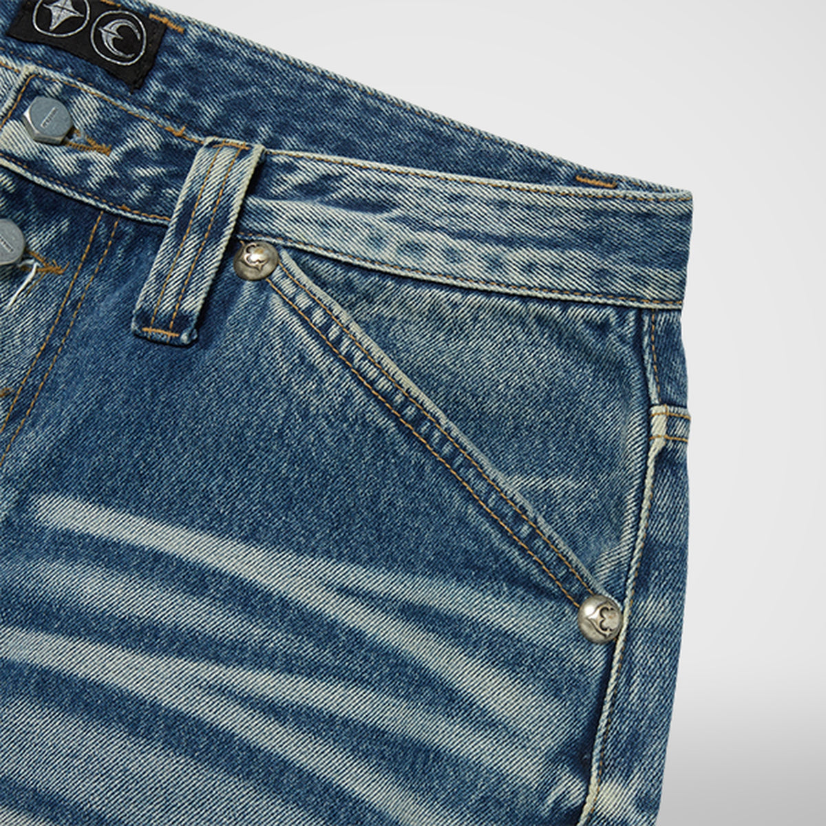 Thug Club Shot Gun Pants in blue, view 5 of 10