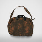 Thug Club Two Tone Washed Canvas Crossbody Bag in olive, view 3 of 4