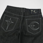 Thug Club Land Warfare Denim Pants in black, view 7 of 7