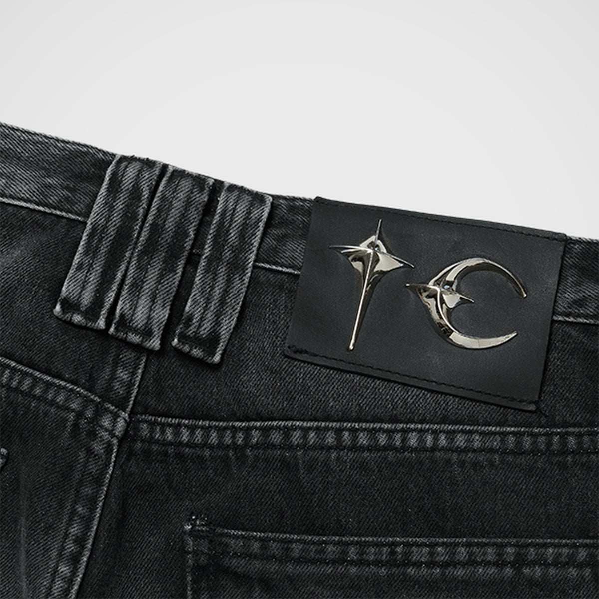 Thug Club Shot Gun Pants in black, view 6 of 11