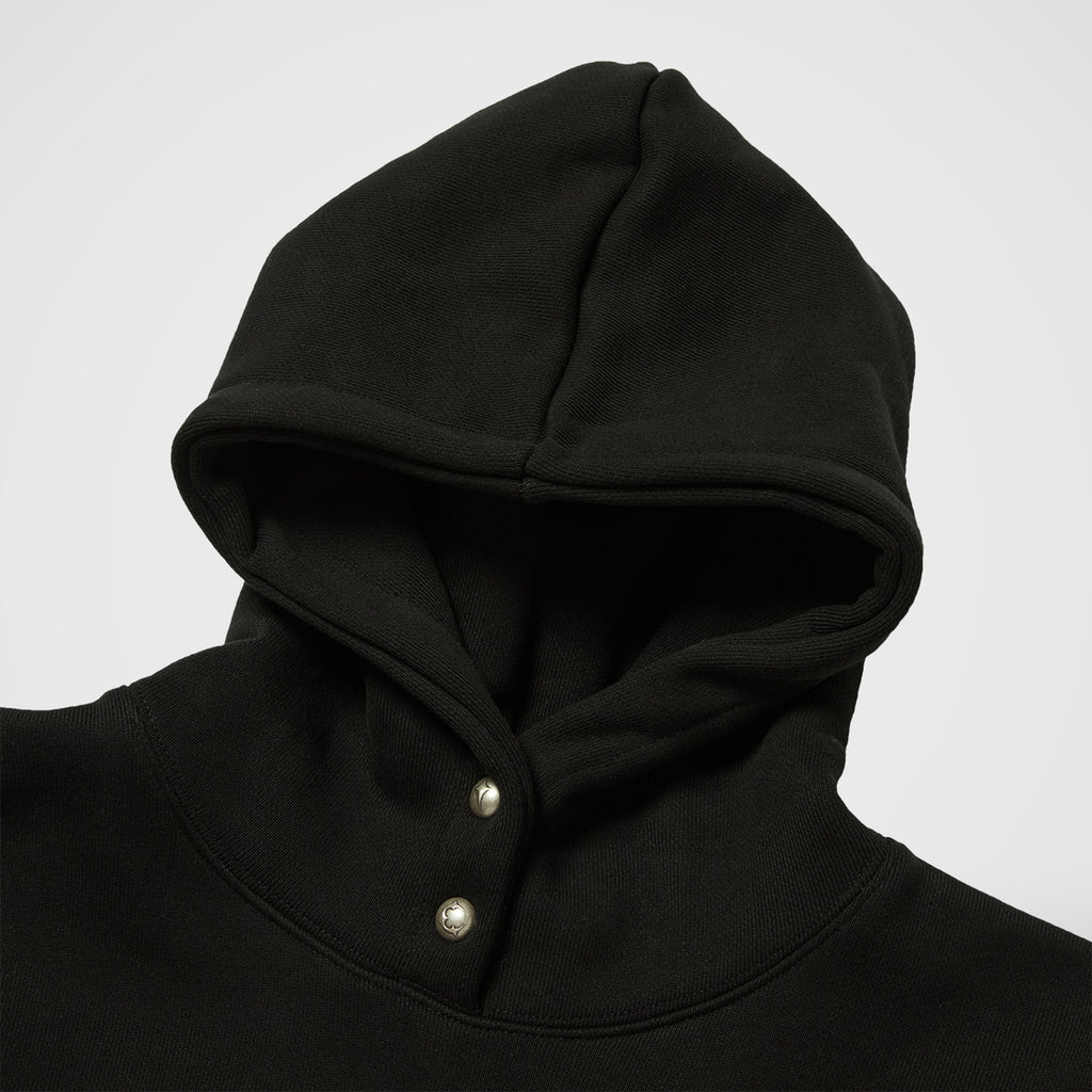 Thug Club TC Bone Cross Hoodie in black, view 3 of 4