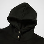 Thug Club TC Bone Cross Hoodie in black, view 3 of 4