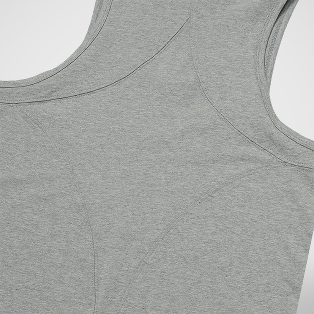 Thug Club TC Tank Top in grey, view 5 of 5