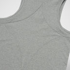 Thug Club TC Tank Top in grey, view 5 of 5