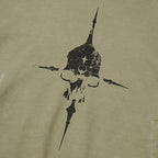 Thug Club Peace Stud Hoodie in beige, view 5 of 8
